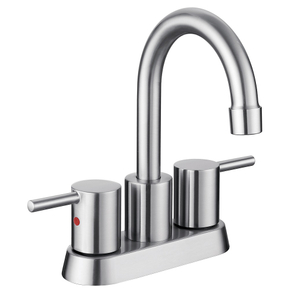 SLY Zinc Single Handle Matte Black Bathroom Modern Faucet