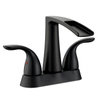 SLY Brushed Nickel Basin Sink Faucets Bathroom Hot Cold Water Mixer Tap
