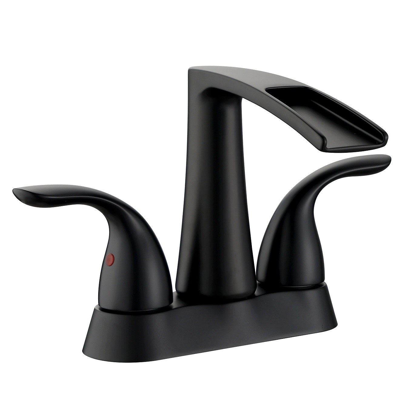 SLY Brushed Nickel Basin Sink Faucets Bathroom Hot Cold Water Mixer Tap