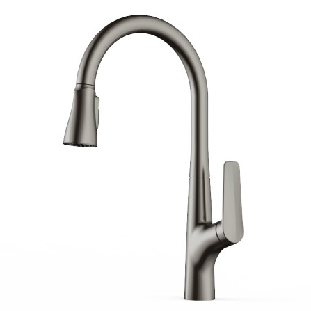 SLY Chrome Best Kitchen Faucet Pull Down Sprayer