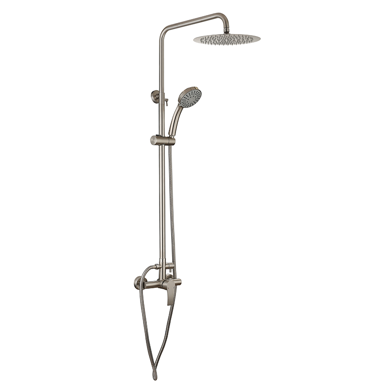 Set 2 Function Stainless Steel 304 Ss Bathroom