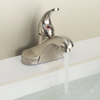 Samliyu 4 Inch Single Handle Bathroom Sink Taps Basin Mixer Faucet And Fixtures