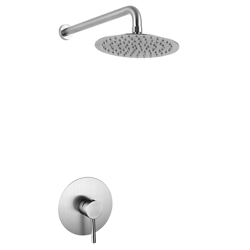 Shower Mixer in Wall