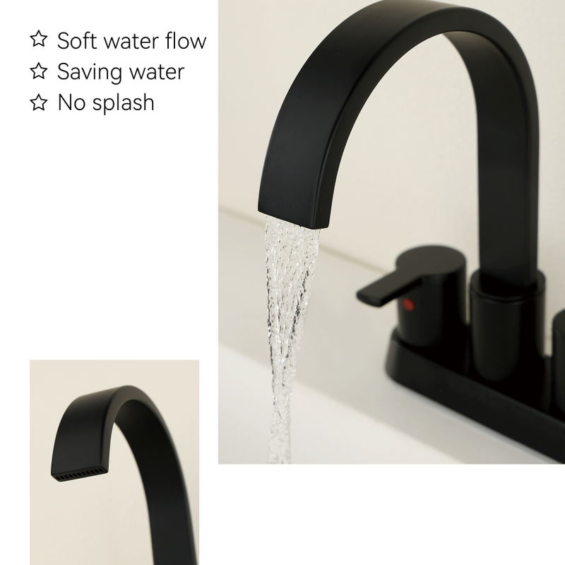 Samliyu Modern Single Hole Sink Faucet Bathroom Washbasin
