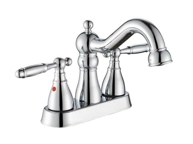 SLY High-end Luxury Double Handle 4-inch Bathroom Faucet