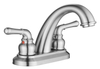 SLY Dual Handle Deck-mounted Bathroom Faucets Suitable for Homes