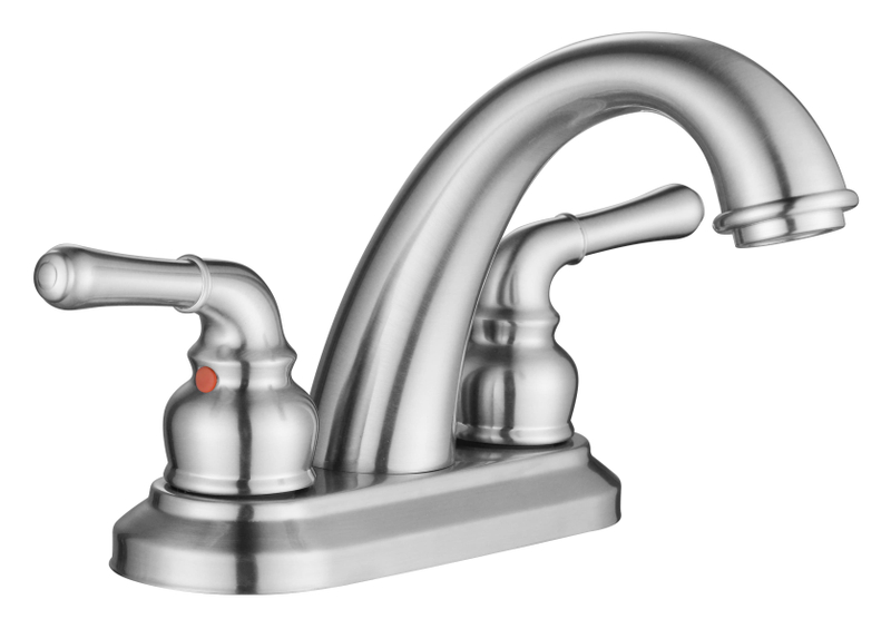 SLY Dual Handle Deck-mounted Bathroom Faucets Suitable for Homes