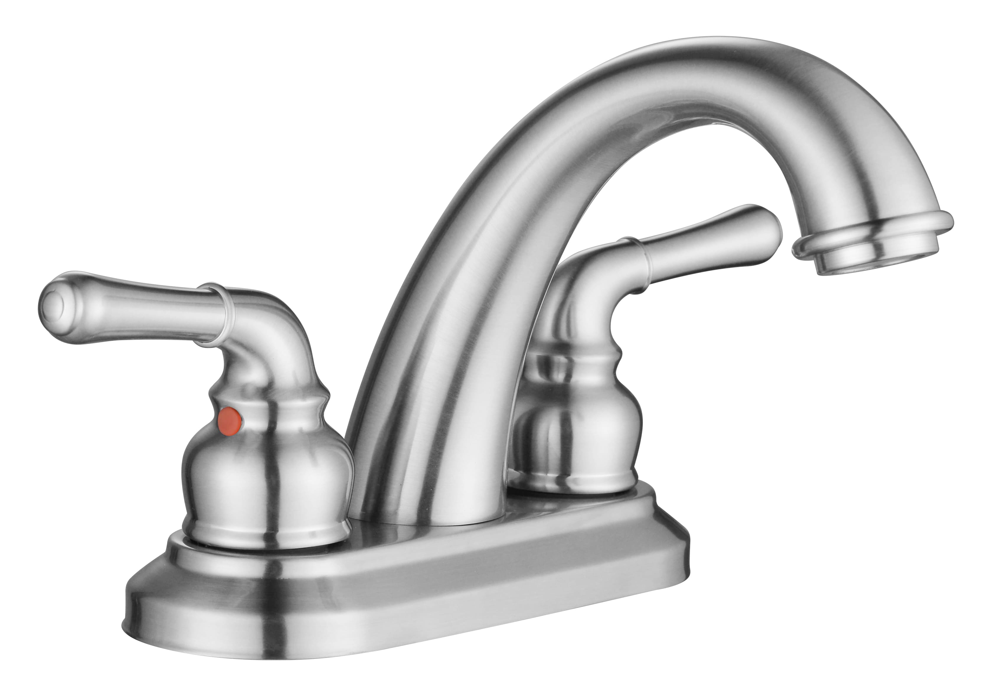 SLY Dual Handle Deck-mounted Bathroom Faucets Suitable for Homes