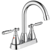 SLY Lavatory Basin 2 Handle Faucet Bathroom Faucet
