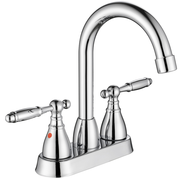 SLY Premium Double Handle Faucet Bathroom Faucet