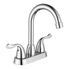 SLY Double Headed Handle Basin Faucet Bathroom Faucet
