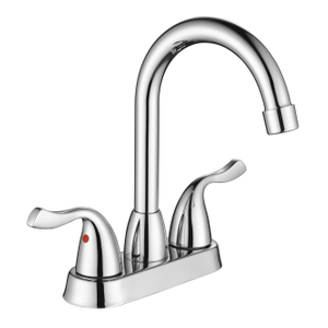 SLY Double Headed Handle Basin Faucet Bathroom Faucet