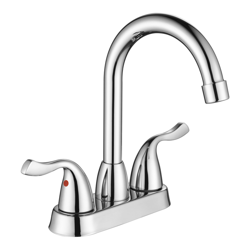 SLY Double Headed Handle Basin Faucet Bathroom Faucet
