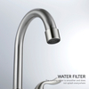 SLY Double Headed Handle Basin Faucet Bathroom Faucet
