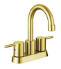 SLY Sanitary Ware Brushed Gun Metal Grey CUPC Bathroom Sink Faucet