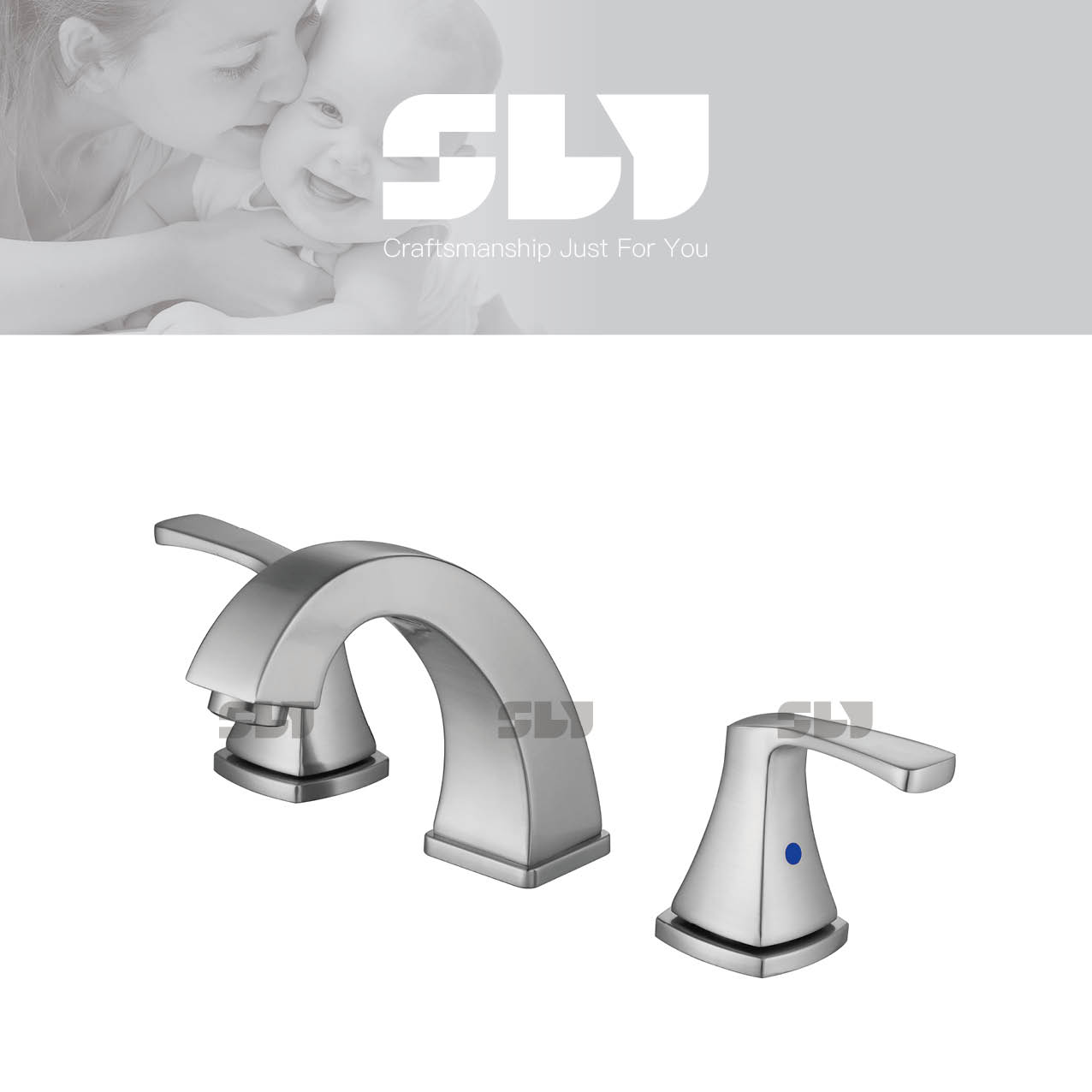 gold faucet bathroom