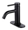 2022 SLY American Basin Vintage Upc Gold Single Hole Unlacquered Brass Bathroom Tap Taps Mixer Faucets 