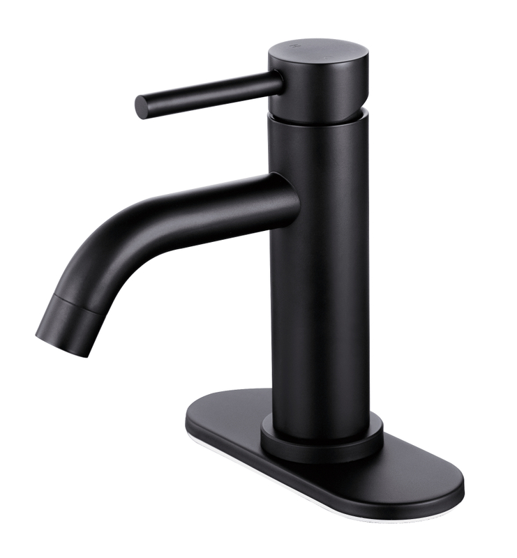 2022 SLY American Basin Vintage Upc Gold Single Hole Unlacquered Brass Bathroom Tap Taps Mixer Faucets 