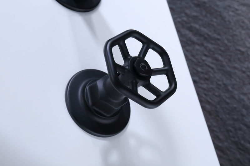 SLY Sells Hot Black Faucets Wholesale