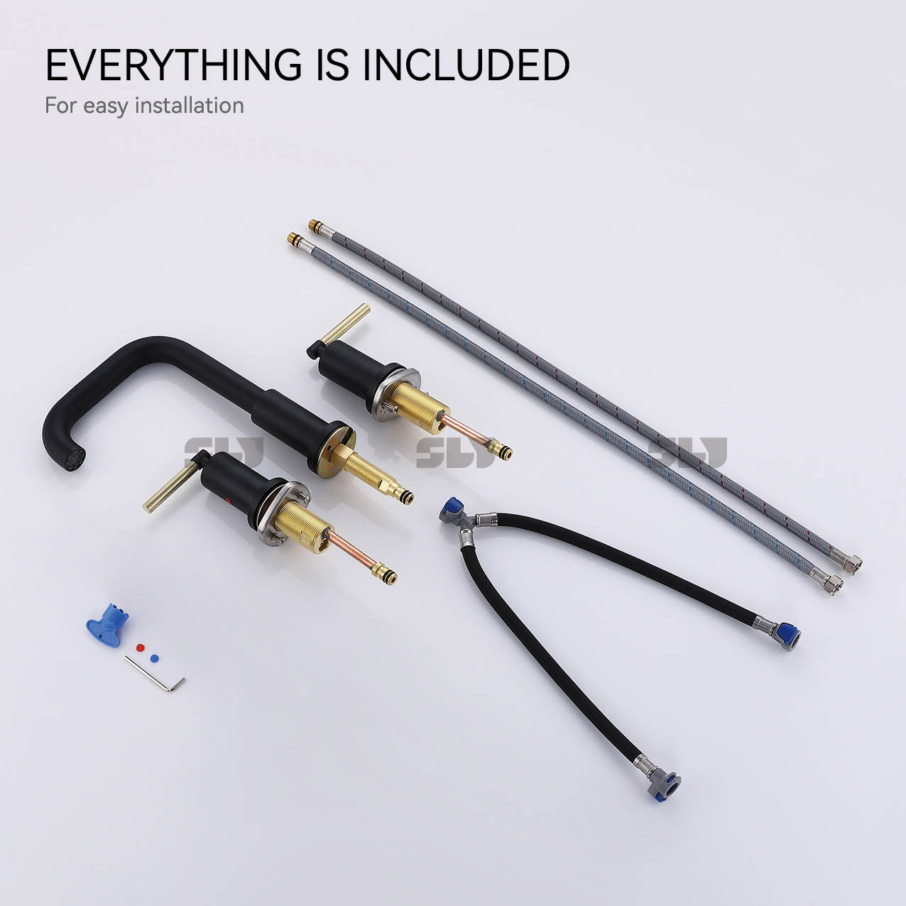 Hot & Cold Basin Faucets