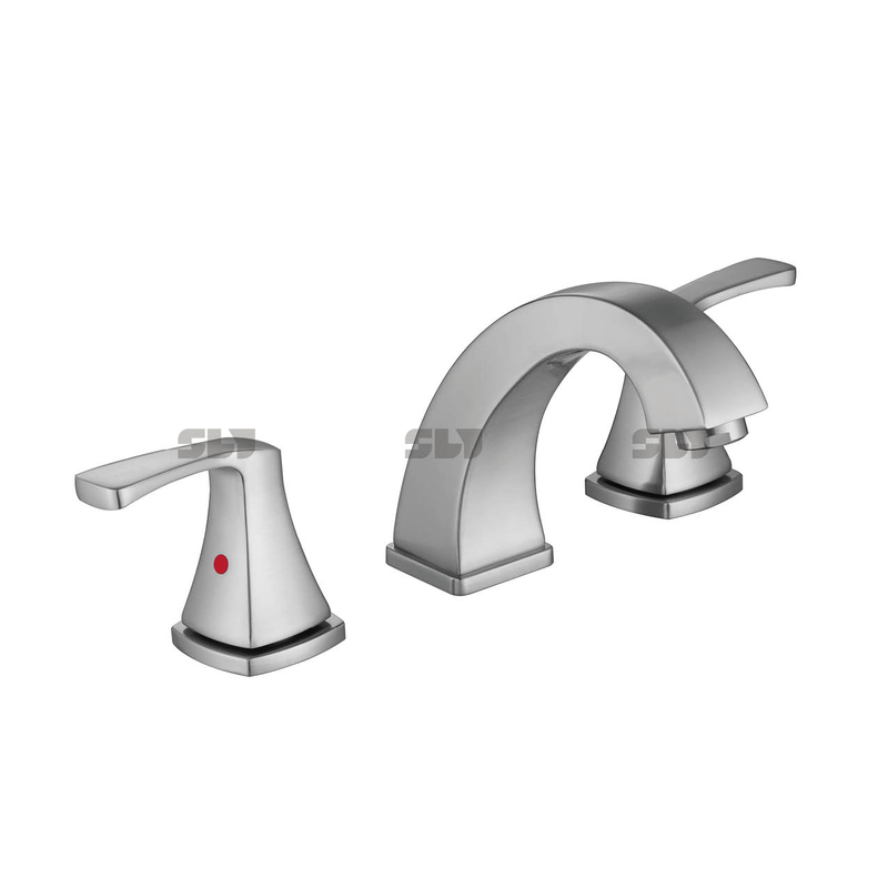 SLY Hot Sell Deck-mounted Hot And Cold Mix Faucets