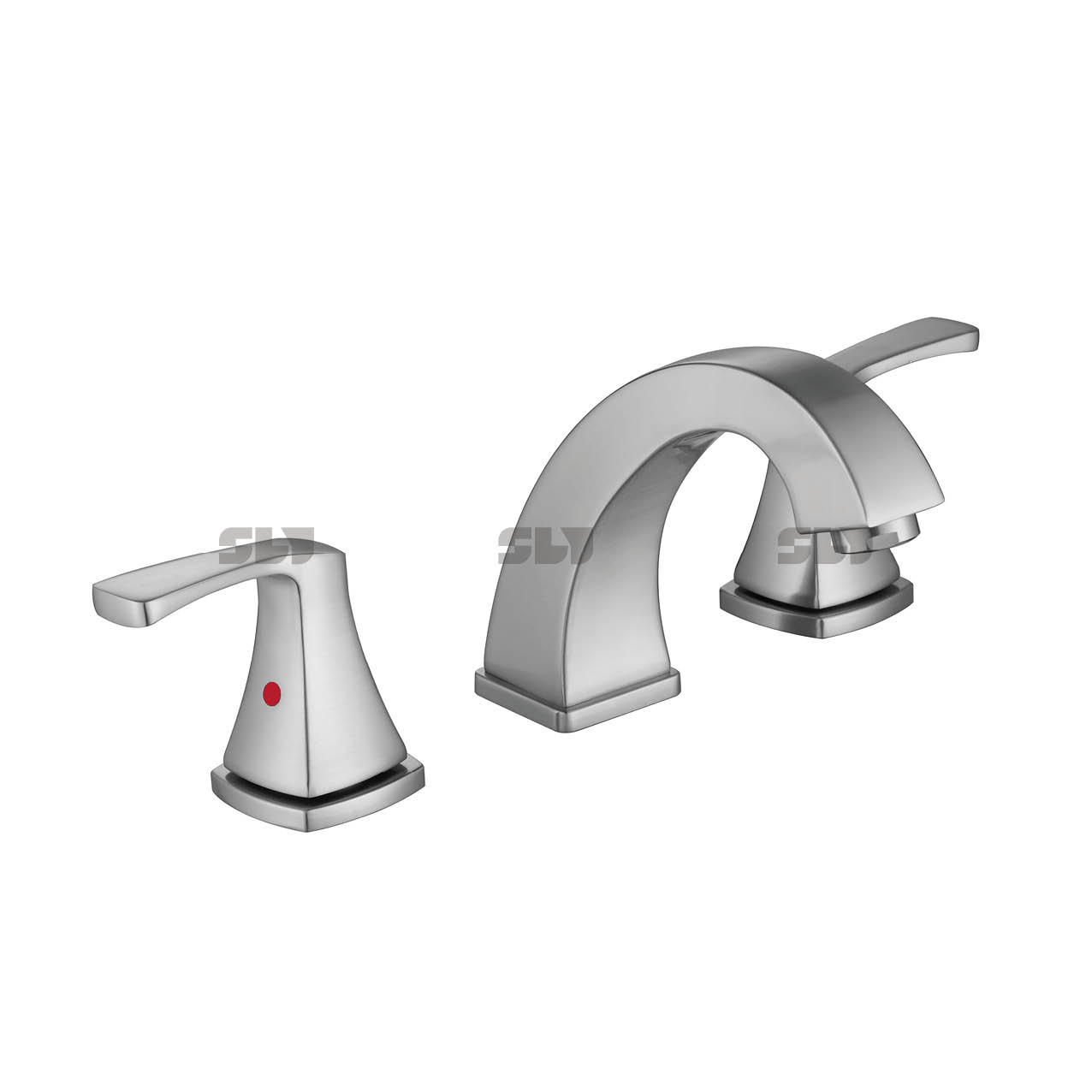 SLY Hot Sell Deck-mounted Hot And Cold Mix Faucets