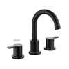 SLY CUPC Double Handle Faucet Bathroom Faucet