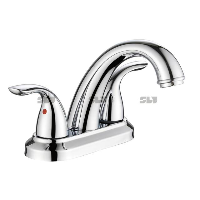 SLY Two Handle Centerset Basin Mixer Faucet Wash