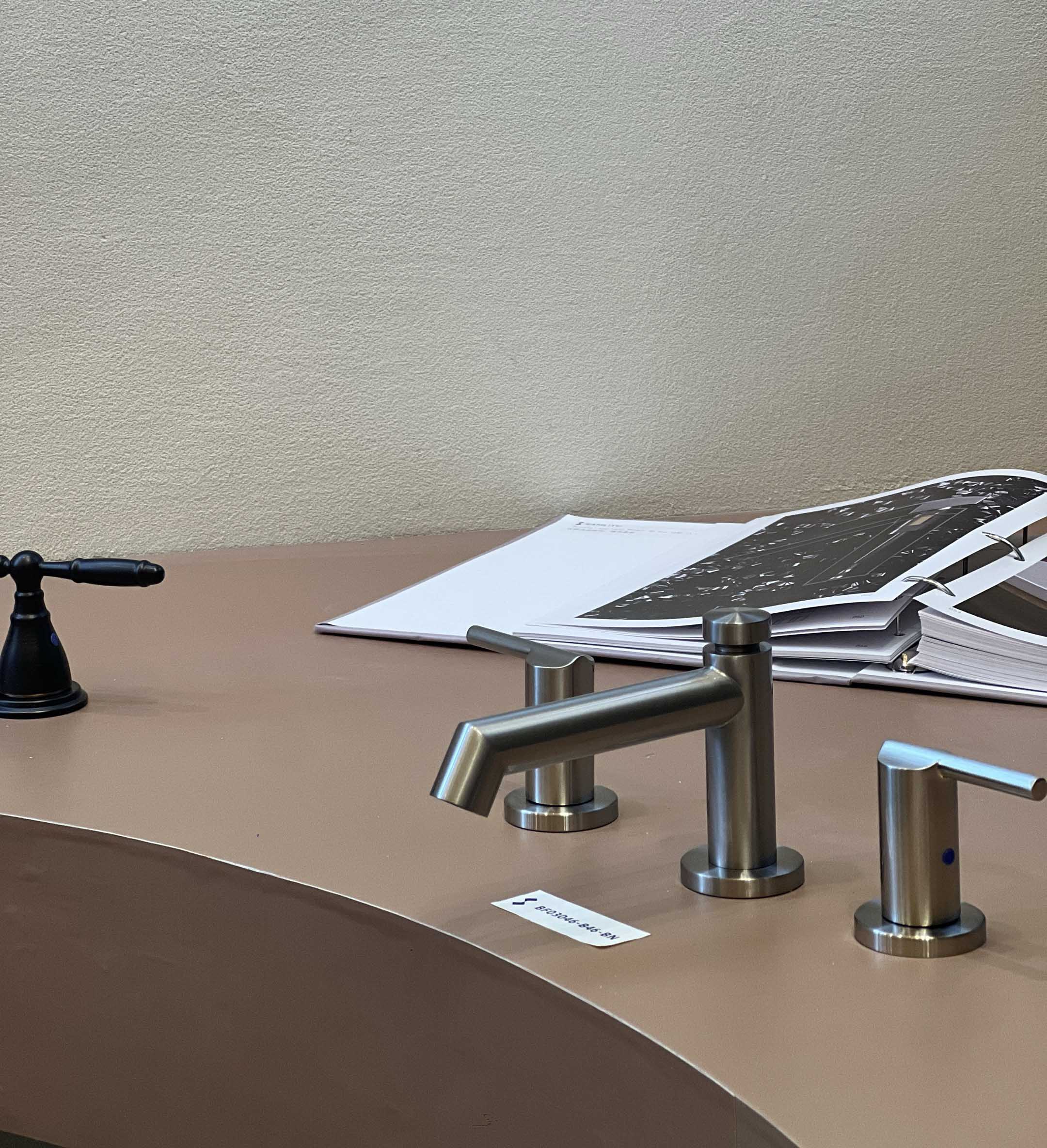 3-hole Bathroom Faucet