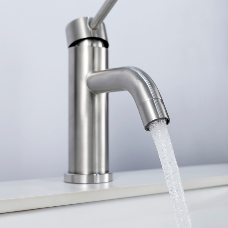 SLY High Quality Stainless Steel Single Basin Faucet Bathroom Faucet