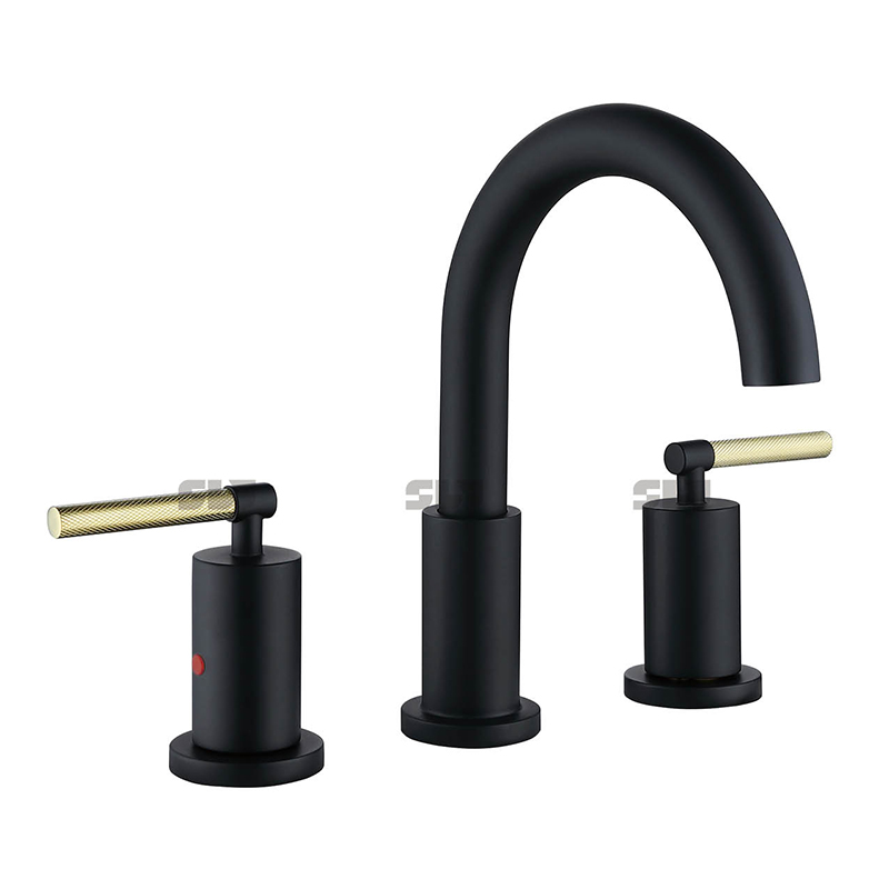 3 hole bathroom faucet