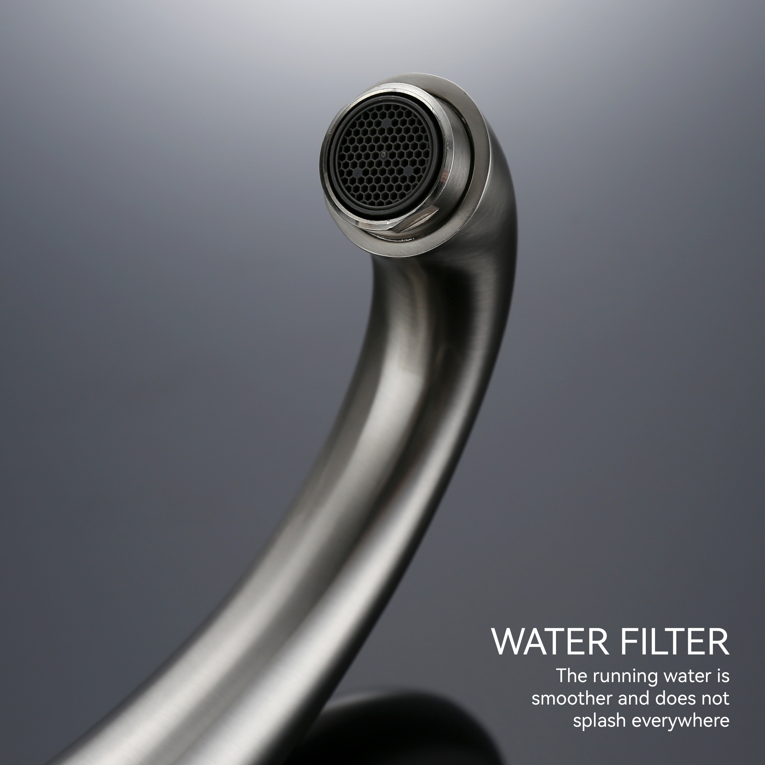 adjustable bathroom sink faucet