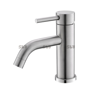 SLY High Quality Stainless Steel Single Basin Faucet Bathroom Faucet