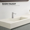 SLY Durable Stainless Steel Bathroom Single Hole Faucet