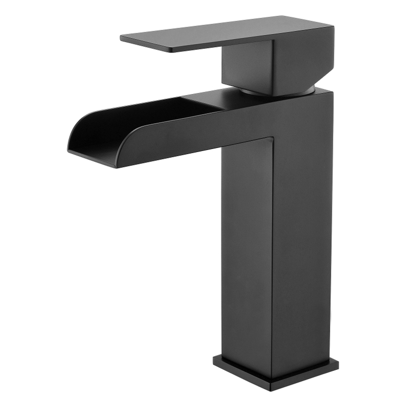 SLY Stainless Steel Single Handle And One Hole Bathroom Sink Mixers Taps Basin Faucet Modern Contemporary 