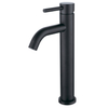 SLY Brass Matte Black Cheap Price Modern Stainless Steel Chrome Single Handle Bathroom Faucet