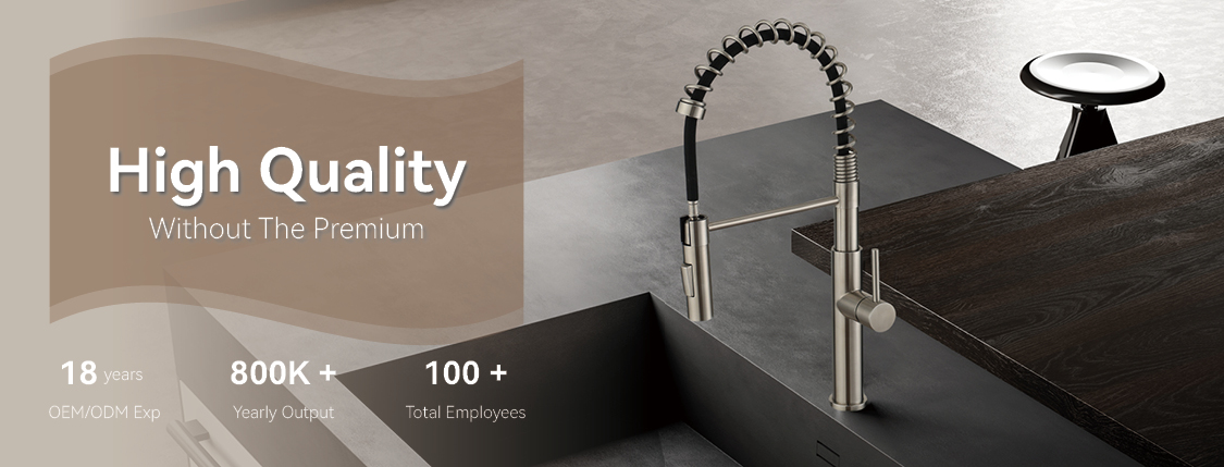 pull out Kitchen faucet