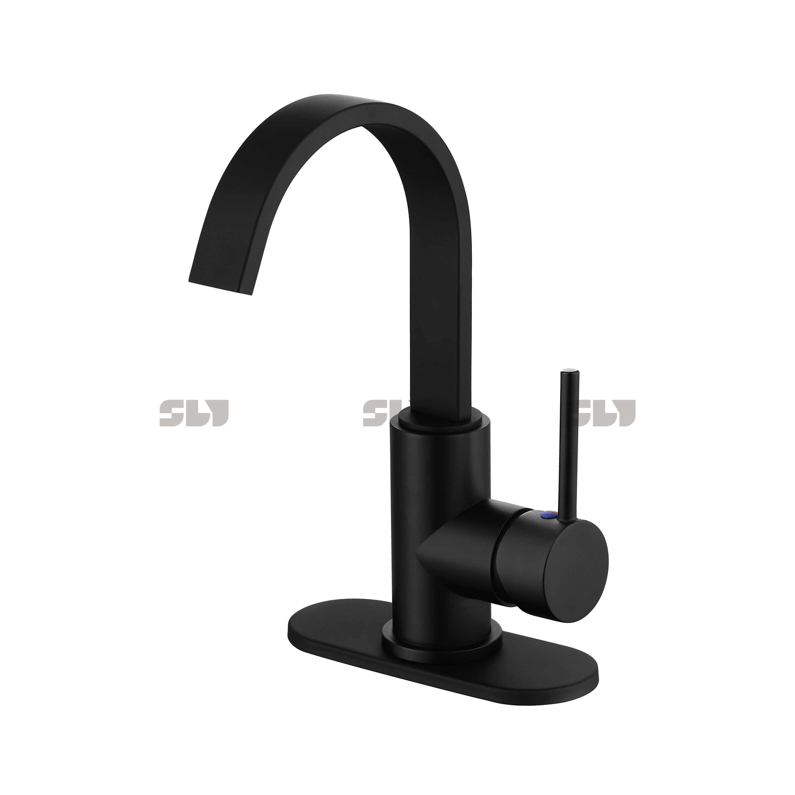 SLY Best-selling Luxury Bathroom Sink Faucet Single Handle Hole Basin Faucet