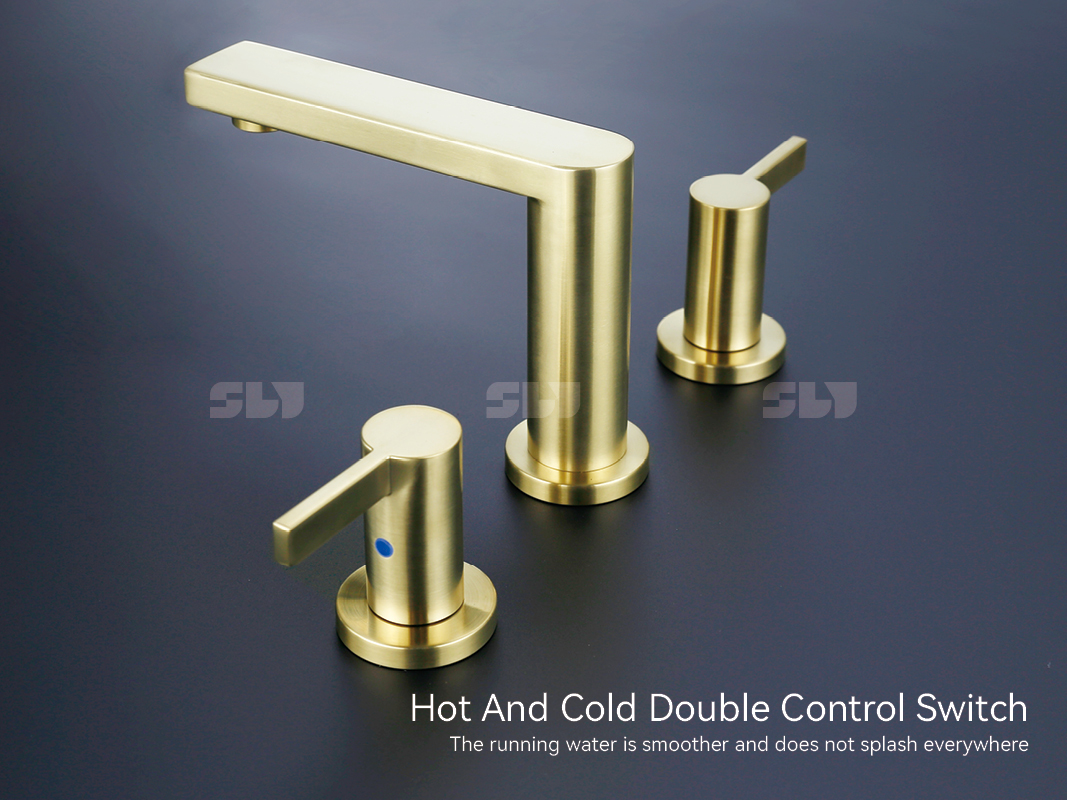 antique brass bathroom faucet 4 inch