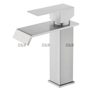 Supplier Wholesale SLY Stainless Steel Single Handle Bathroom Faucets