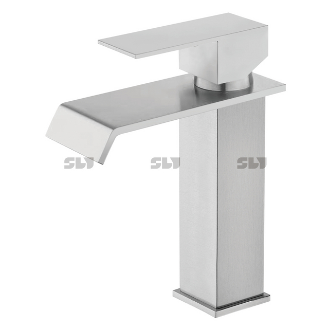 Supplier Wholesale SLY Stainless Steel Single Handle Bathroom Faucets