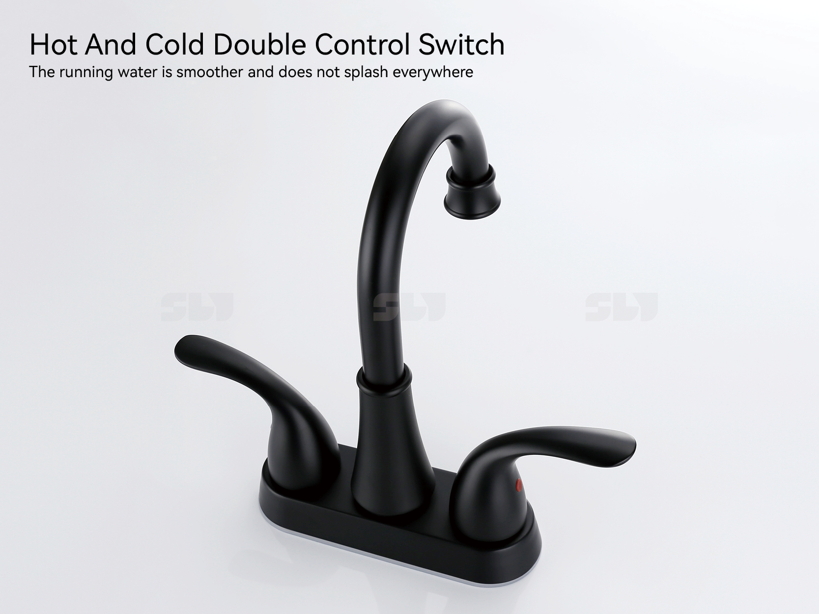 wide set bathroom faucets
