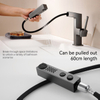 SLY Zinc Brushed Gun Metal Hot Sale Modern Single Handle Bathroom Basin Faucet