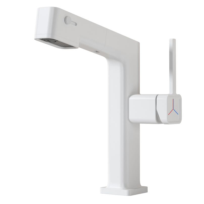 SLY Zinc Brass Brushed Gun Metal Single Handle Brass Bathroom Faucet Cold Hot Mixer Bathroom Tap Faucet