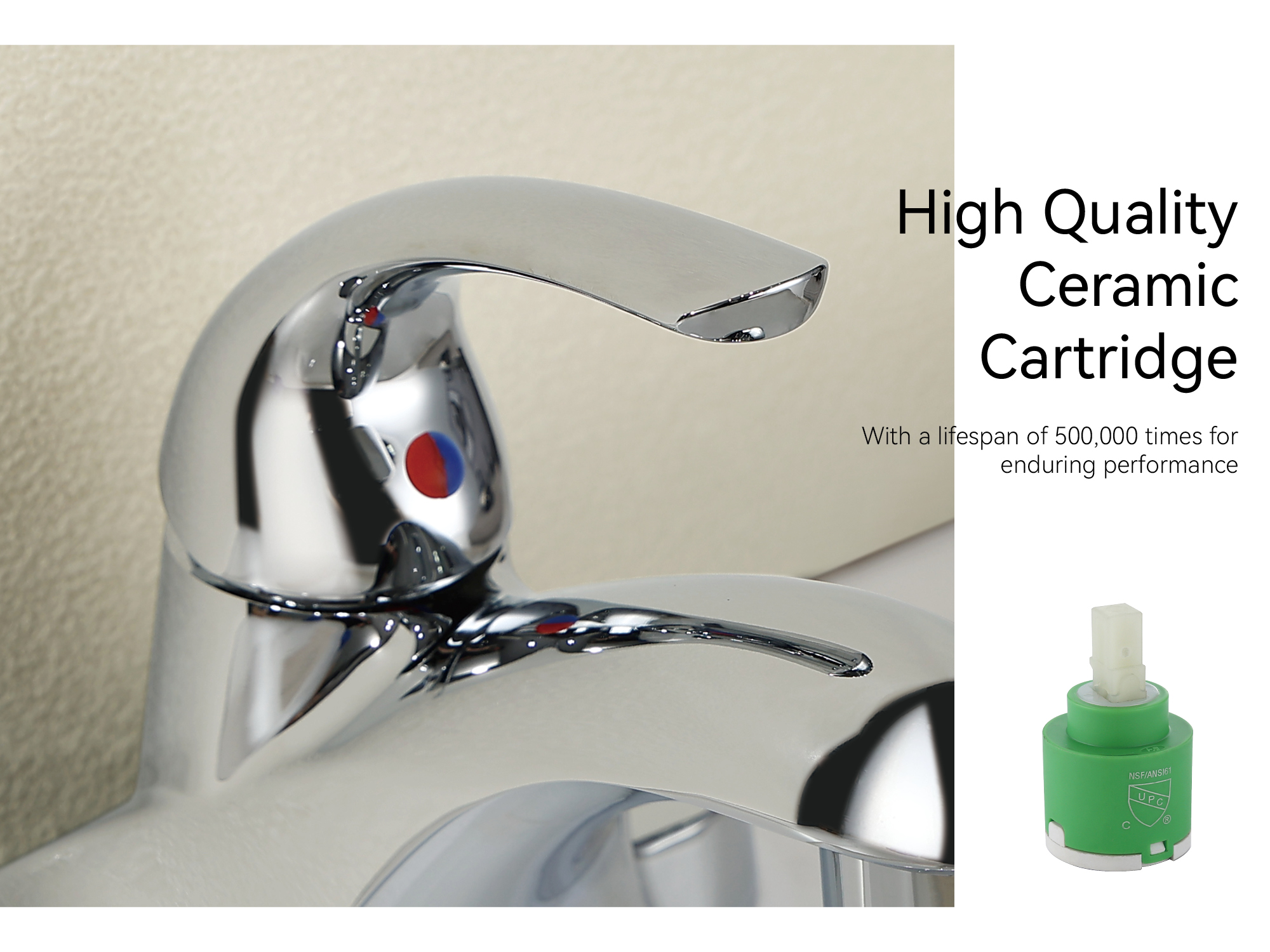 Widespread Bathroom Faucet