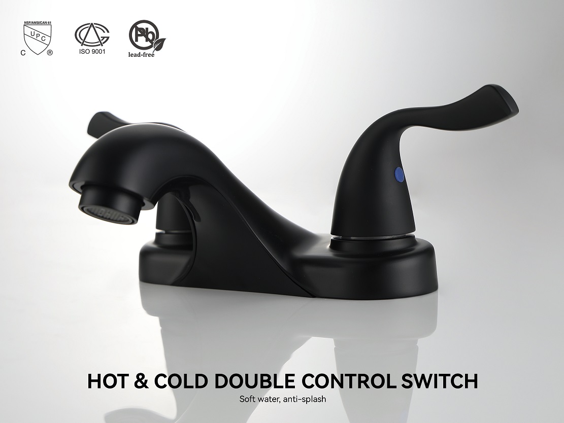 bathroom sink and faucet