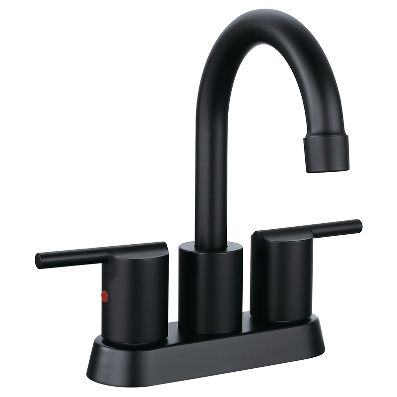 SLY Brushed Nickel Low Power Water Control Consumption Basin Bathroom Faucet