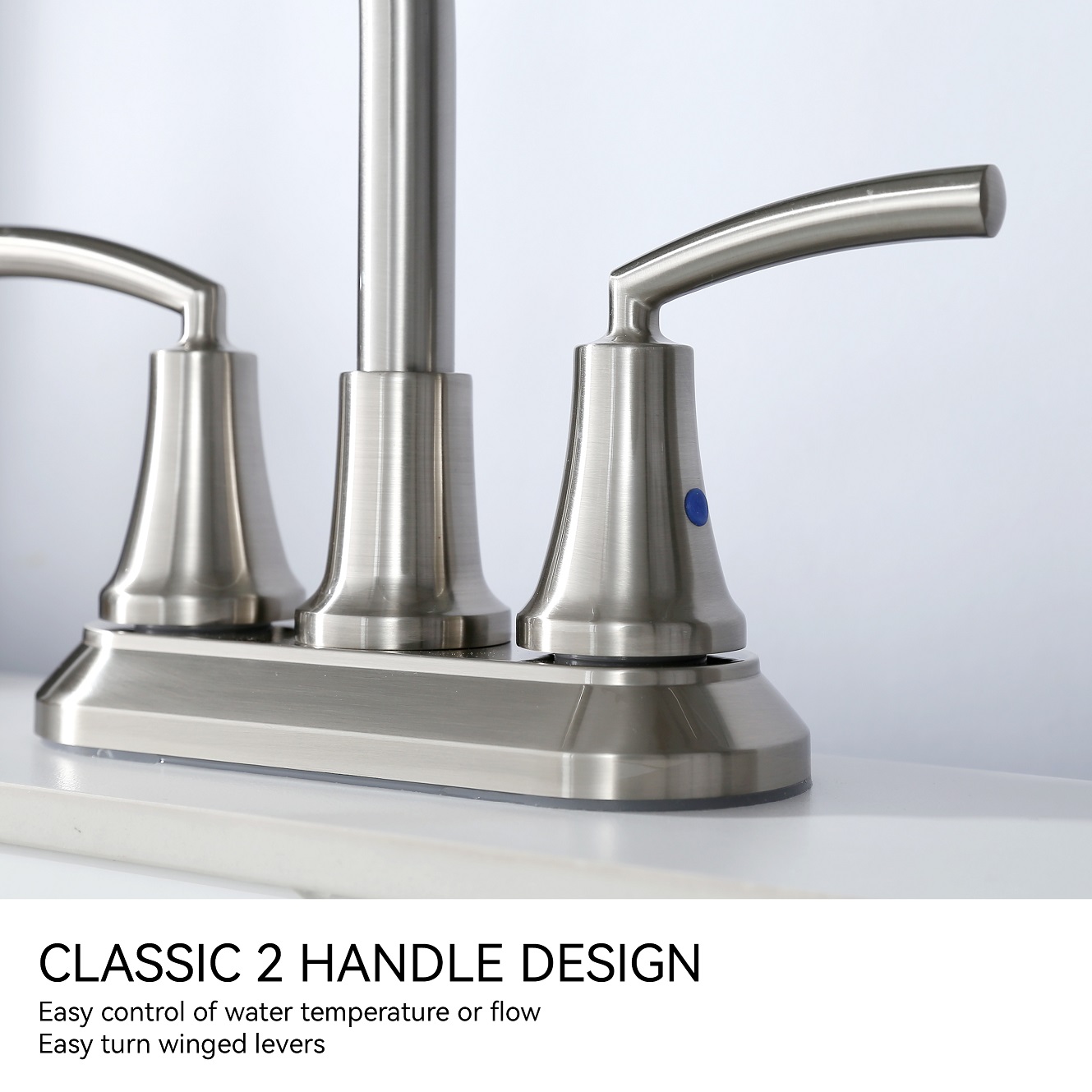 SLY Zinc Matte Black Bathroom Faucet for Bathtub Taps Basin Mixer