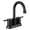 SLY Brushed Nickel Single Hole Bathroom Mixer Tap Single Handle Basin Faucets