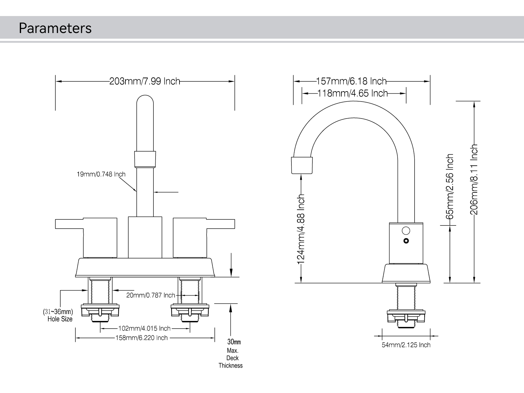 top rated bathroom faucets
